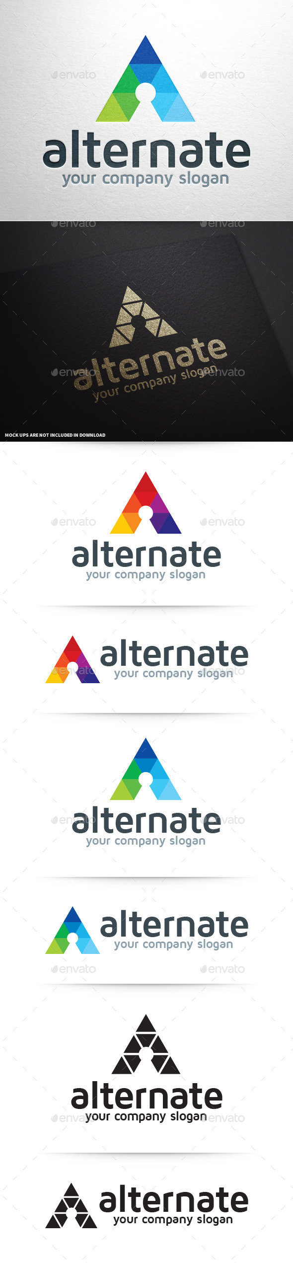 Alternate - Letter A Logo
