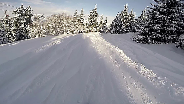 Snowboarding