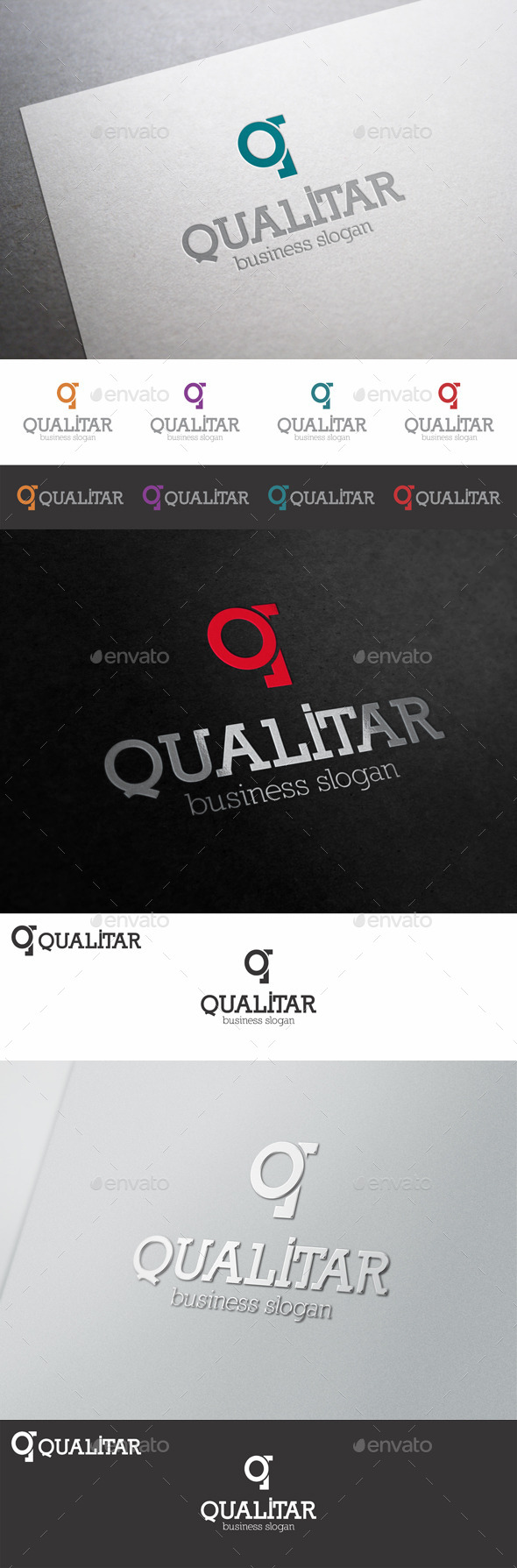 Q Simple Logo