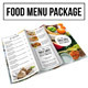 Food Menu Package - GraphicRiver Item for Sale