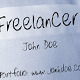 Freelancer Business Card - GraphicRiver Item for Sale