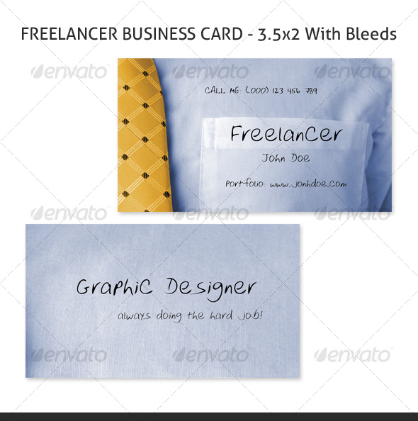 Freelancer Business Card