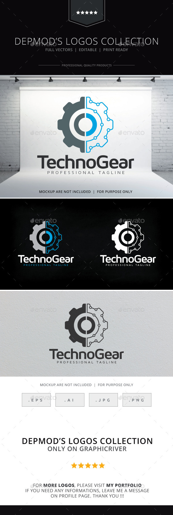 Techno Gear Logo