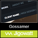 Gossamer - ThemeForest Item for Sale