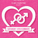 Vintage Valentine Day Party Flyer - GraphicRiver Item for Sale