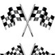 10 Versions of Chequered Flags - GraphicRiver Item for Sale