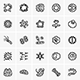 Human Immunity Icons - GraphicRiver Item for Sale