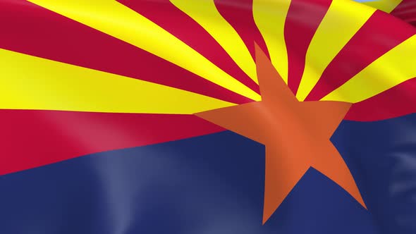 Arizona State Flag