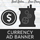 Currency Convert GWD HTML5 Ad Banner - CodeCanyon Item for Sale