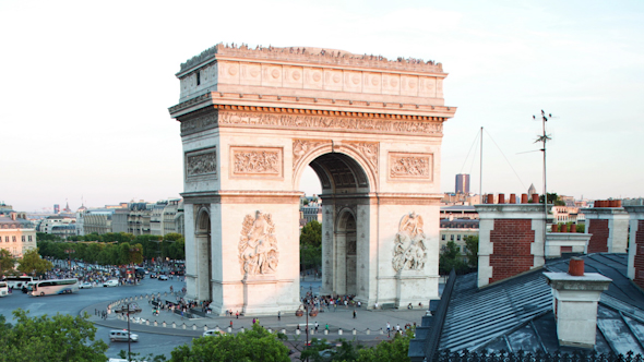 Arc Du Triomphe Paris France 2