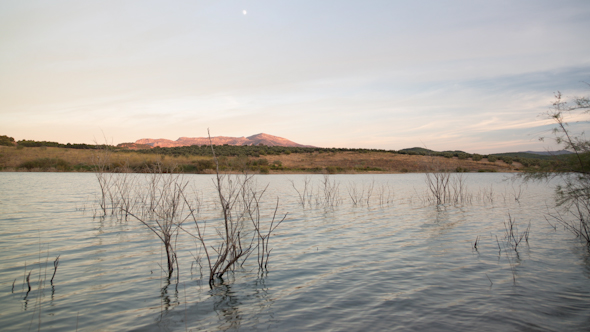 Beautiful Lake, Day To Night 