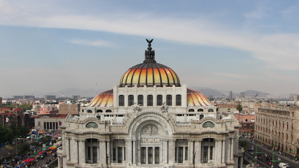 Bellas Artes Mexico City Architecture 2