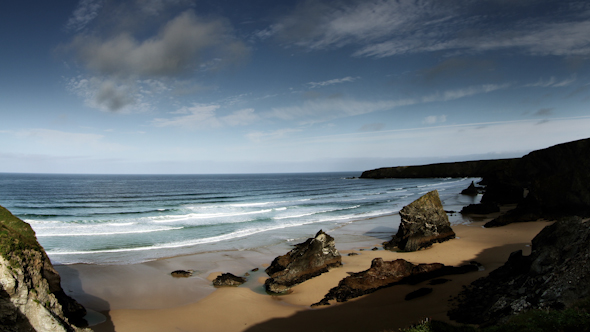 Cornwall Coast England Uk 53