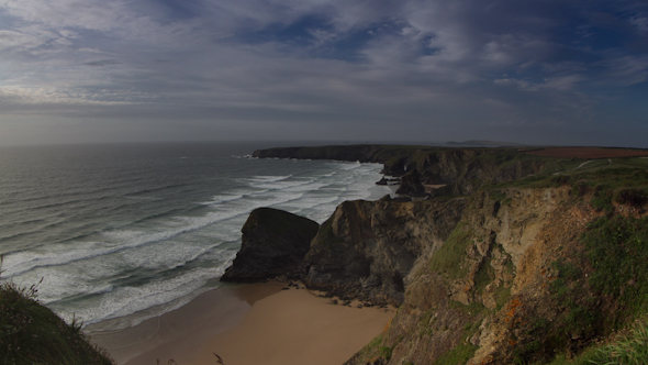 Cornwall Coast England Uk 7