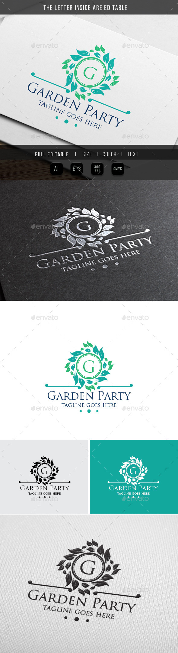 Luxury Garden - Classy Party