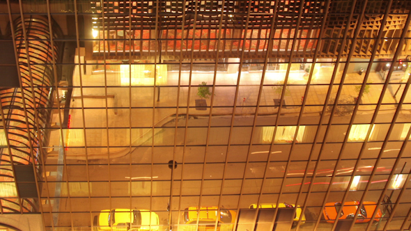 Denver Traffic Night Colorado 2 alt