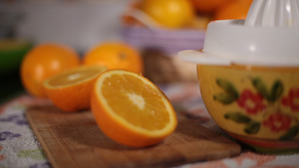 Cutting Orange