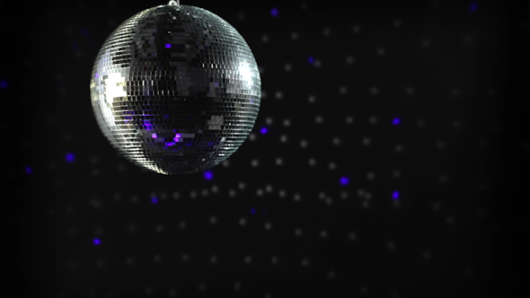 Discoball Spinning 3