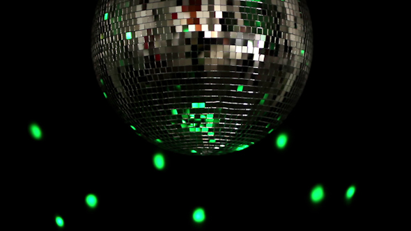 Funky Discoball Spinning 3