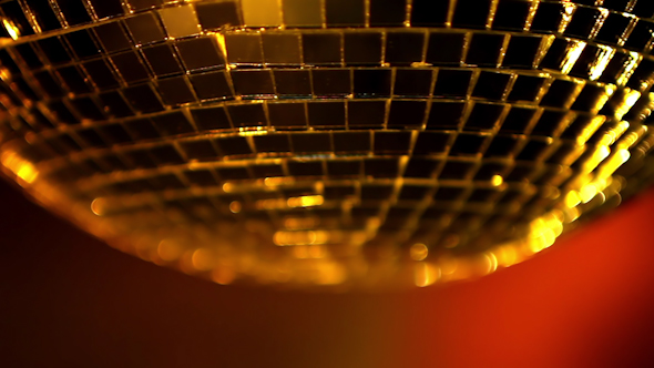 Funky Discoball Spinning Light Effect 3