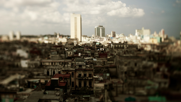 Havana Skyline Cuba 4