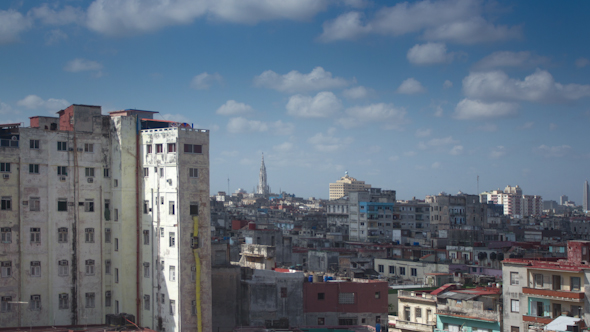 Havana Skyline Cuba 7