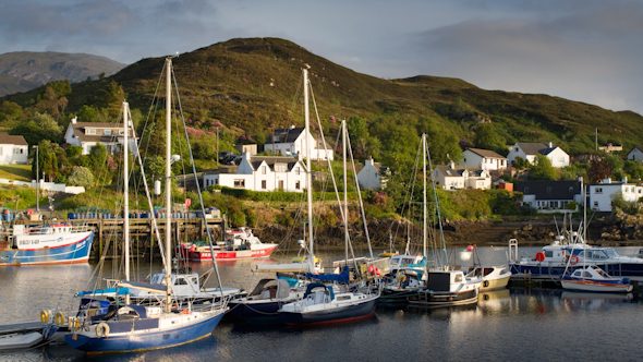 Kyleakin Isle Of Skye Scotland Boats 4