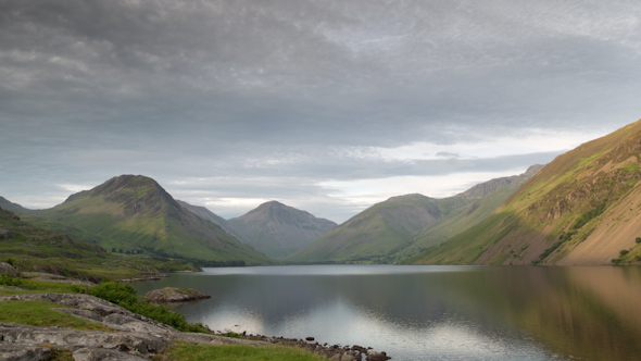 Lake District Sunset Cumbria England Timelapse 2