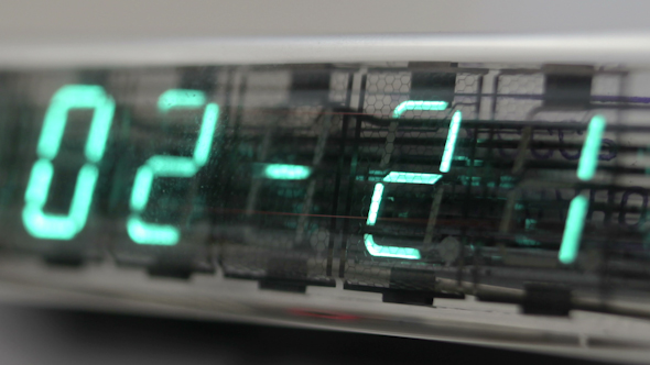 Led Clock Counter 15