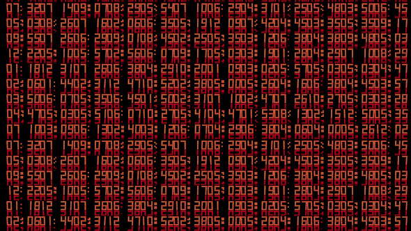 Led Clock Counter 31
