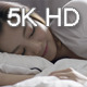 Girl Wake In The Bed 03  - VideoHive Item for Sale
