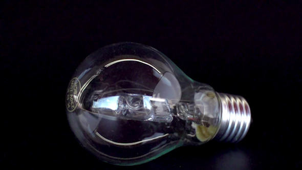 Light Bulb Smahsed With A Hammer 4