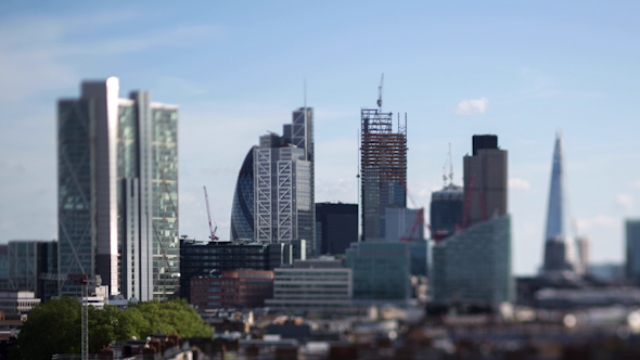 London City Tilt Shift 02