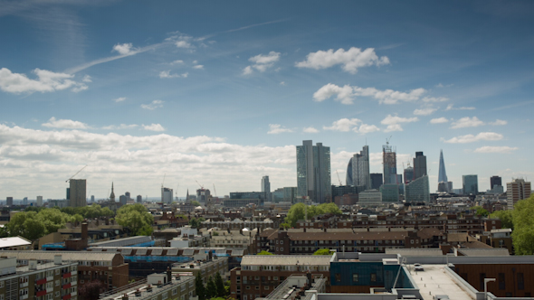 London Skyline Financial Center England Business 4