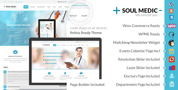 SoulMedic | WordPress szpitalny