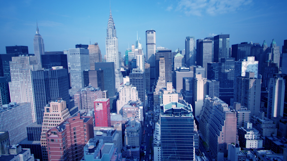 Manhattan Skyline Millenium Nyc New York 6