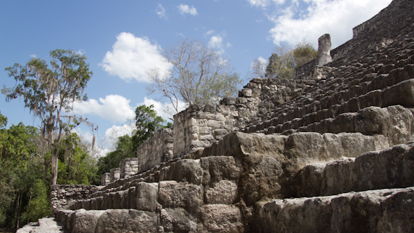 Mayan Ruins Mexico Kalakmul 1