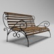 Bench - 3DOcean Item for Sale