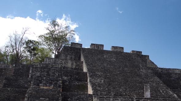 Mayan Ruins Mexico Kalakmul 5