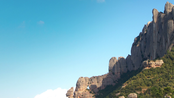 Montserrat Mountain Range Spain 5