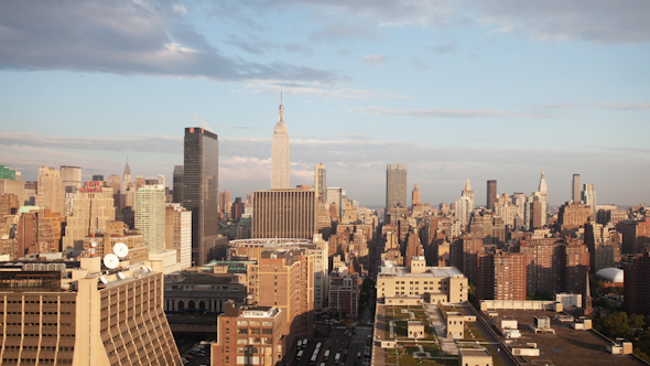 New York Skyline Manhattan Nyc Ny Timelapse 26