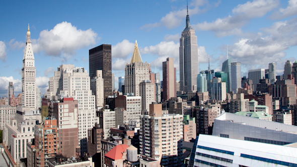 New York Skyline Manhattan Nyc Ny Timelapse 35