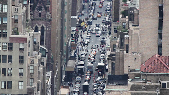 New York Street Scene alt