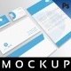 Branding & Stationery Set Mockup v2 - GraphicRiver Item for Sale