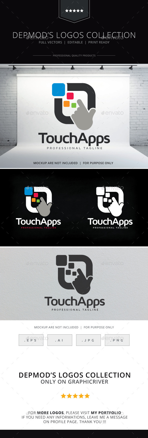 Touch Apps Logo