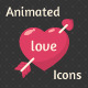 49 animated love icons - VideoHive Item for Sale