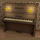 Piano - 19th/20th Century - 3DOcean Item for Sale