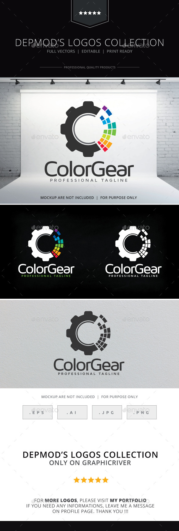 Color Gear Logo