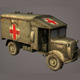 Austin Ambulance - 3DOcean Item for Sale