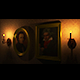 Chandelier and Frames - 3DOcean Item for Sale
